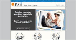 Desktop Screenshot of poni.mx